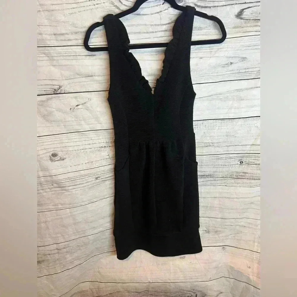 Maeve anthropology vneck midi dress